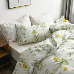 Village Flowers Bedding Set