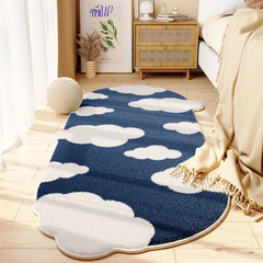 Walking On Clouds Rug