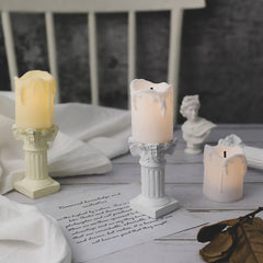 Light Academia Candle Holder