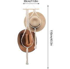 Boho Hat Display Holder