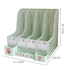 Schreibtisch-Bücher-Aufbewahrungsbox