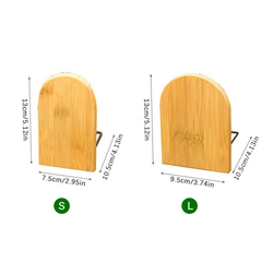 Support de livre minimaliste