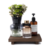 Plateau décoratif en bois