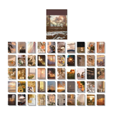 Autocollants de journal esthétique