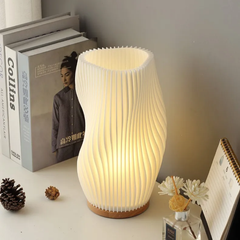 Wavy Bedside Lamp