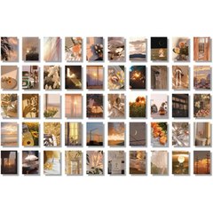 Autocollants de journal esthétique