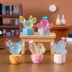 Succulentes lumineuses du jardin des fées