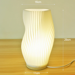 Wavy Bedside Lamp