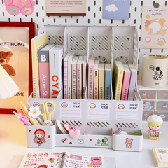 Schreibtisch-Bücher-Aufbewahrungsbox