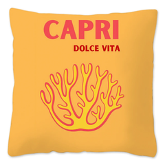 Taie d'oreiller inspirée des livres de voyage