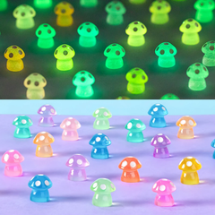 Champignons lumineux