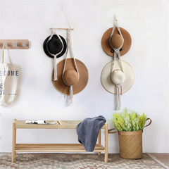 Boho Hat Display Holder