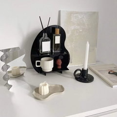 Étagère de rangement pour maquillage