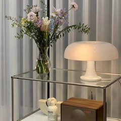 Lampe champignon rétro à LED