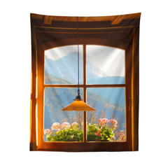 Ästhetische Ansicht Wandbehang