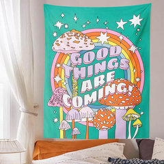 Positive Schwingungen Wandbehang