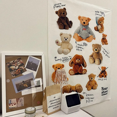 Collection Of Teddies Tapestry