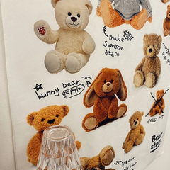 Collection Of Teddies Tapestry
