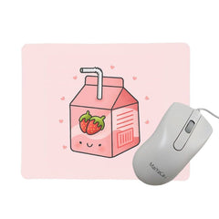 Erdbeermilch Mauspad