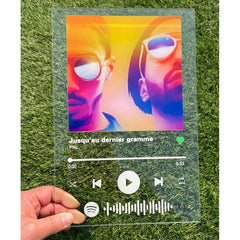 Personalisiertes Spotify Music Board