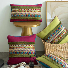 Suede Pillow Case Sequins Pillow Covers