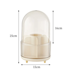 Transparente Make-up-Aufbewahrungsbox