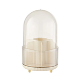 Boîte de rangement transparente pour maquillage