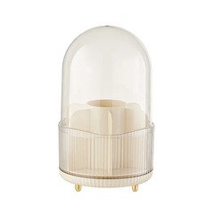 Transparente Make-up-Aufbewahrungsbox