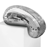 Schmelzende Discokugel