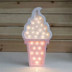 Lampe à glace
