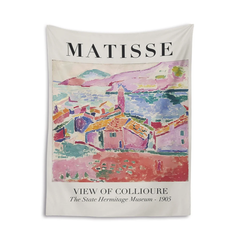 Tapisserie d'art de Matisse
