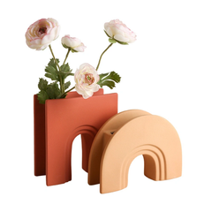 Boho Regenbogen Vase