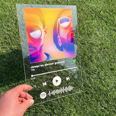 Personalisiertes Spotify Music Board