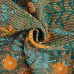 Rural Flower Pattern Pillowcases Pillow Covers (2PCS)