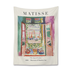 Tapisserie d'art de Matisse