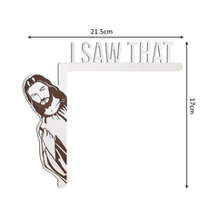 J'ai vu cette décoration de porte