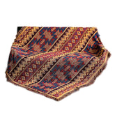 Couverture tricotée des années 80