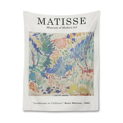 Tapisserie d'art de Matisse