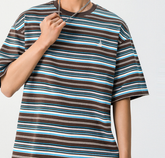 Color Clash Stripes Tee
