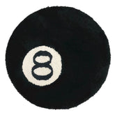 Le tapis décoratif 8 Ball