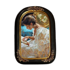 Bilderrahmen im Vintage-Stil