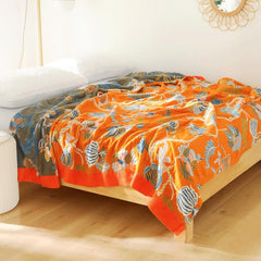 Comfy Reversible Quilt Pattern Cotton Quilt