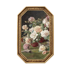 Bilderrahmen im Vintage-Stil