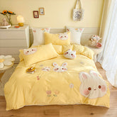Cute Bunny Inspire Bedding Set