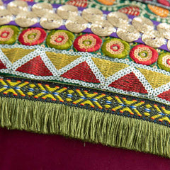 Suede Pillow Case Sequins Pillow Covers