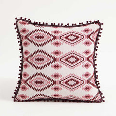 Morocco Pillow Case Tassels Pillow Covers