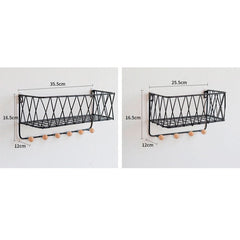 Wandregal mit Aufhängehaken