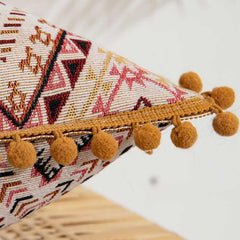 Morocco Pillow Case Tassels Pillow Covers