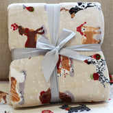 Festive Christmas Blanket