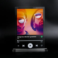 Personalisiertes Spotify Music Board